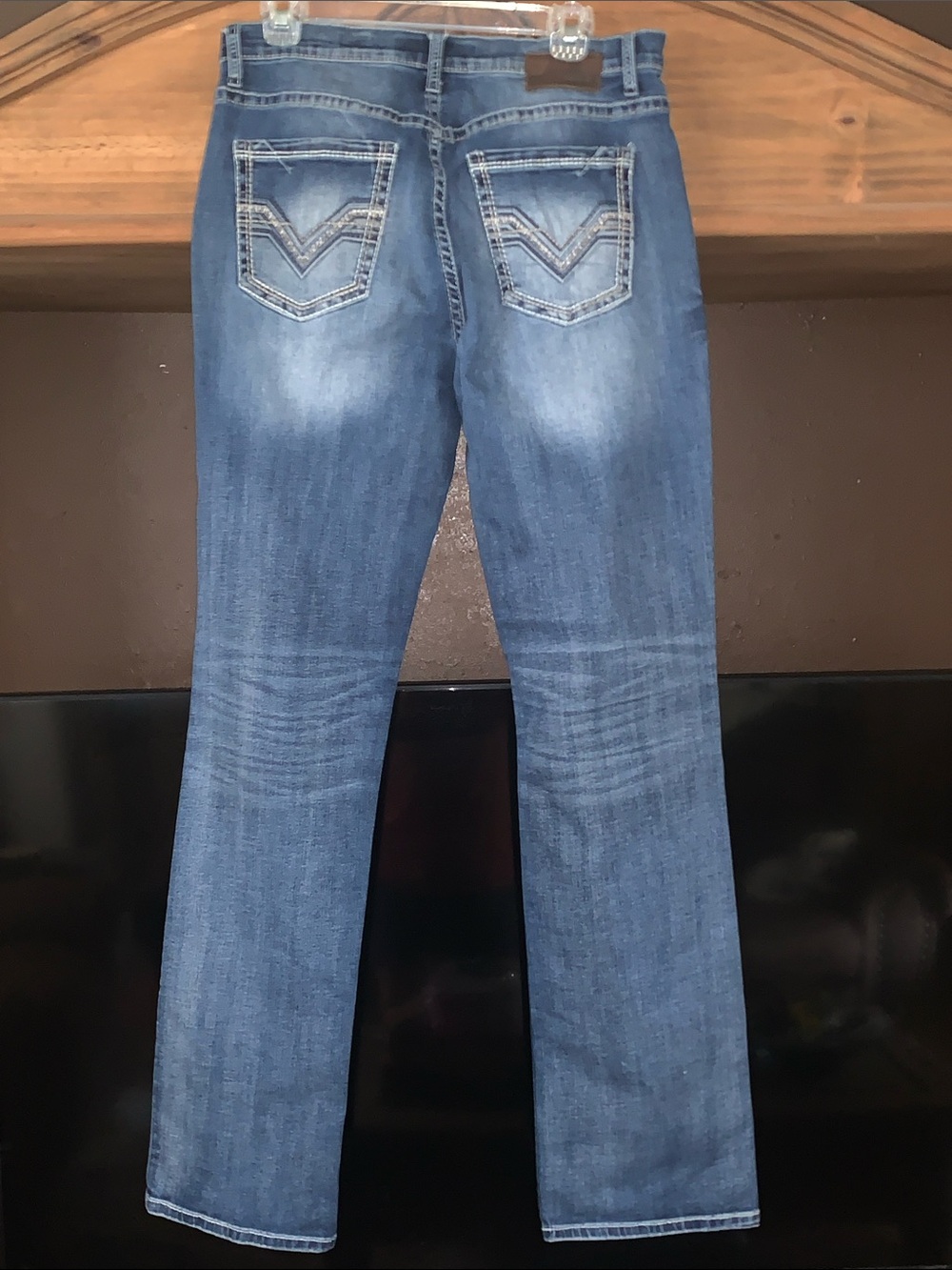 BKE Mens Tyler Jeans Straight Leg - Picture 6 of 8
